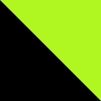 Black/Chartreuse