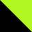 Black/Chartreuse
