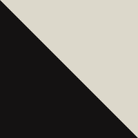 Black/Cream
