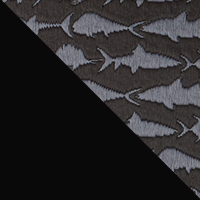 Black/Fish Flag