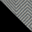 Black/Grey Geometric