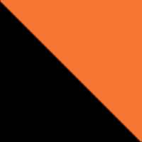 Black/Orange