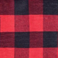 Black/Red Plaid