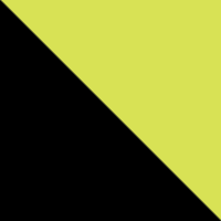 Black/HiVis Green