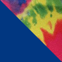 Blue/Tie-Dye