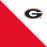 Univ of Georgia/Bright Red