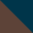 Brown/Dark Blue