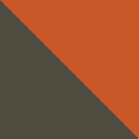 Brown Olive/Rust