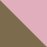 Brown/Pink Buckmark