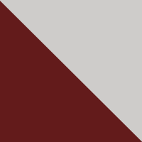 Burgundy/White