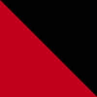 Cardinal/Jet Black