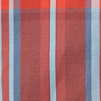 Carnelian Red Large Plaid