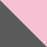 Charcoal Gray/Pink Buckmark