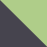 Charcoal/Lime Green