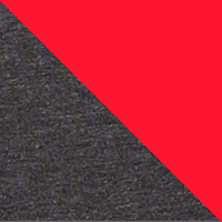 Charcoal Medium Heather/Red