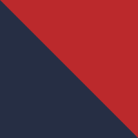 Collegiate Navy/Red Spark