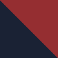 Collegiate Navy/Sunset Red Log