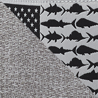 Cool Grey Heather/Fish Flag
