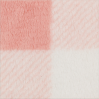 Coral/Cream Buffalo