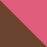 Dark Brown/Pink