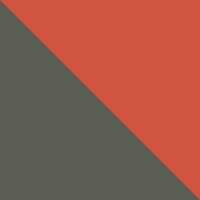 Dark Gray/Salmon