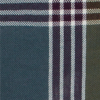 Dark Olive Plaid