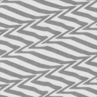 Gray Electric Stripe
