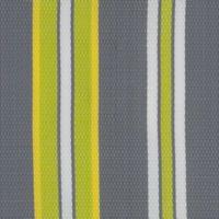 Gray/Lime/White Stripe