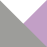 Gray Wolf/White/Pacific Purple