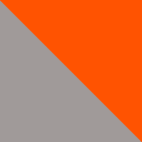 Grey/Orange