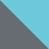 Grey/Turquoise
