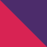 Hot Pink/Purple Stripe