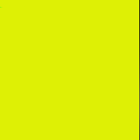 Hot Yellow