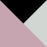 Mauve Pink/Black/Iridescent