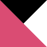 Mojo Pink/Black/White
