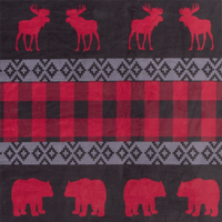 Moose Plaid