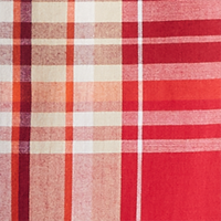 Mountain Red Multi Madras