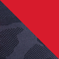 Navy Camo/Red