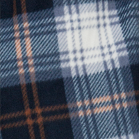 Navy/Gray Plaid