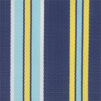 Navy/Lt. Blue/Yellow Stripe