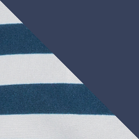 Navy Stripe/Captain's Navy