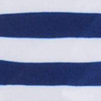 Navy/White Stripe