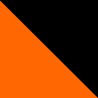 Orange/Black