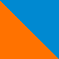 Orange/Blue