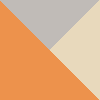 Orange/Grey/Stone