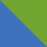 Pacific Blue/Lime
