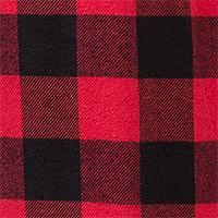 Red/Black Buffalo