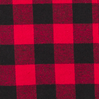 Red Black Buffalo