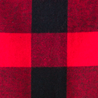 Red/Black Buffalo Plaid