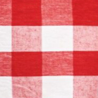 Red/White Plaid